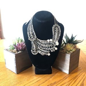 Sorrelli Crystal Paisley Statement Necklace
